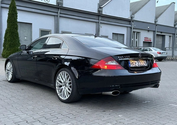 Mercedes-Benz CLS cena 45550 przebieg: 345000, rok produkcji 2004 z Prochowice małe 121